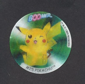 #25 PIKACHU #26 RAICHU ⚡ TAZO ⚡ HOLOGRAFICO 2000 BOOMER - Imagen 1 de 2