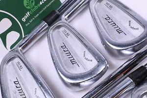 Miura CB-201 Irons / 3-9i / X-Flex Steel Shafts / No Shaft Bands - Picture 1 of 7