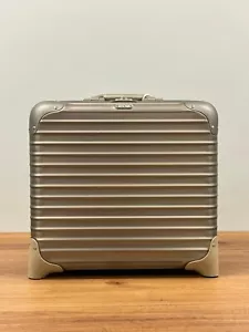 Rimowa Topas Titan Titanium Business Trolley Made in Germany preLVMH 23343 NEU - Bild 1 von 13