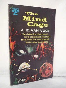 The Mind Cage by A E Van Vogt Pb 1960 - Picture 1 of 5