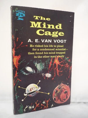 The Mind Cage by A E Van Vogt Pb 1960 - Image 1 of 4
