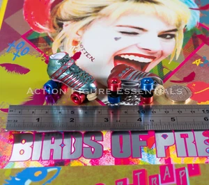 Hot Toys Harley Quinn Birds of Prey Skates MMS565 1/6 Figure Part Margot Robbie - Picture 1 of 11