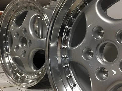 4 Keskin KT2 plata 8,5/9,5x18 Porsche 911 964 Turbo 944 928 996C2 986 - Imagen 1 de 4
