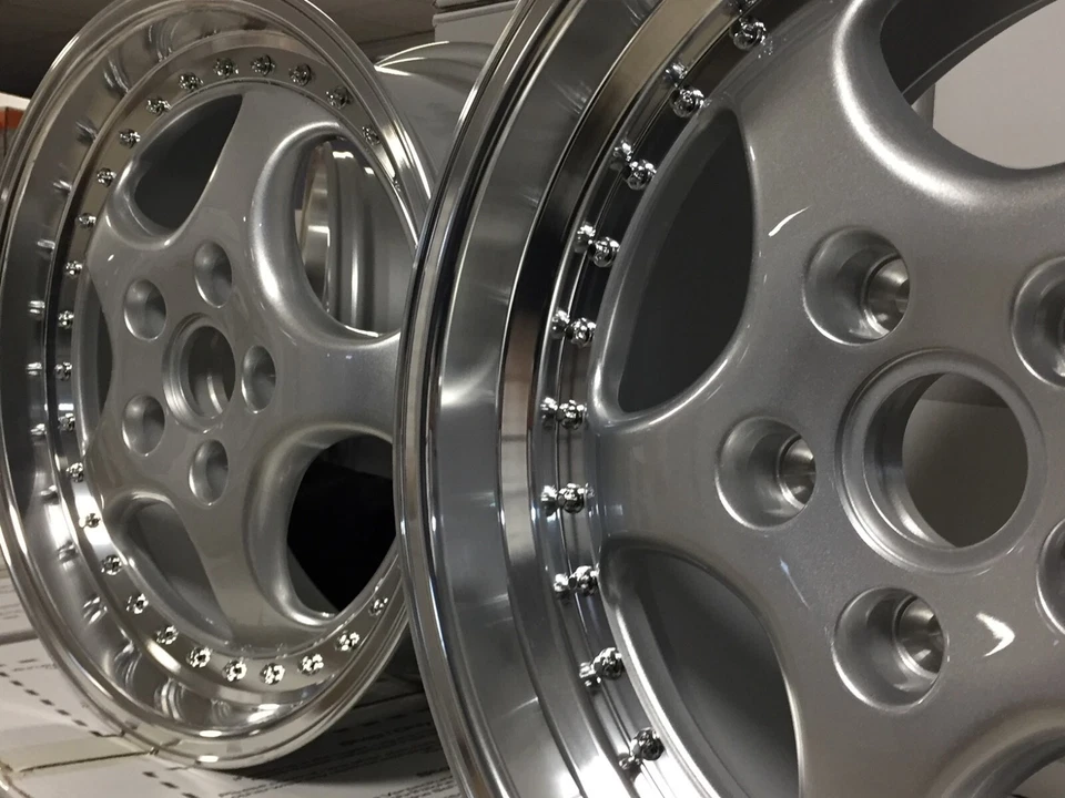 4 Keskin KT2 plata 8,5/9,5x18 Porsche 911 964 Turbo 944 928 996C2 986 - Imagen 1 de 4