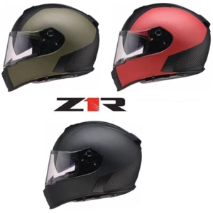 Z1R Warrant Full face Street Motorcycle Helmet - Pick Size & Color - Picture 1 of 14