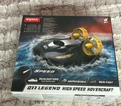 RC Boat for Kids, SYMA Q10 Remote Control Boats for Pools and Lakes with 2.4GHz  - Image 1 of 3