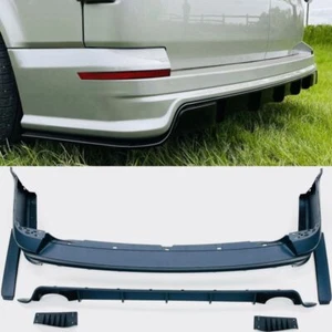 Transporter T 5 T 5 .1 T 6 T 6 .1 Rear Bumper TL-RS Design - Picture 1 of 8