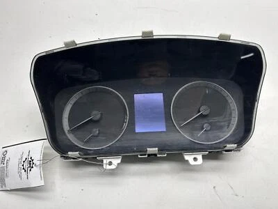 2016 Hyundai Sonata Speedometer (MPH; US Market, 2.4L, W/O 4.2" Display); 165K. - Image 1 of 4