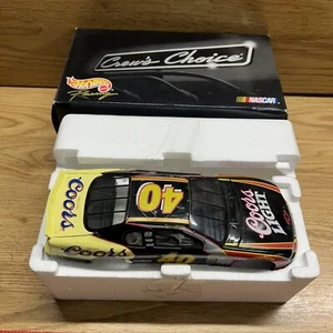 1999 HOT WHEELS RACING 1:24 SCALE CREW'S CHOICE CAR TEAM SABCO CHEVY Coors Beer - Picture 1 of 6