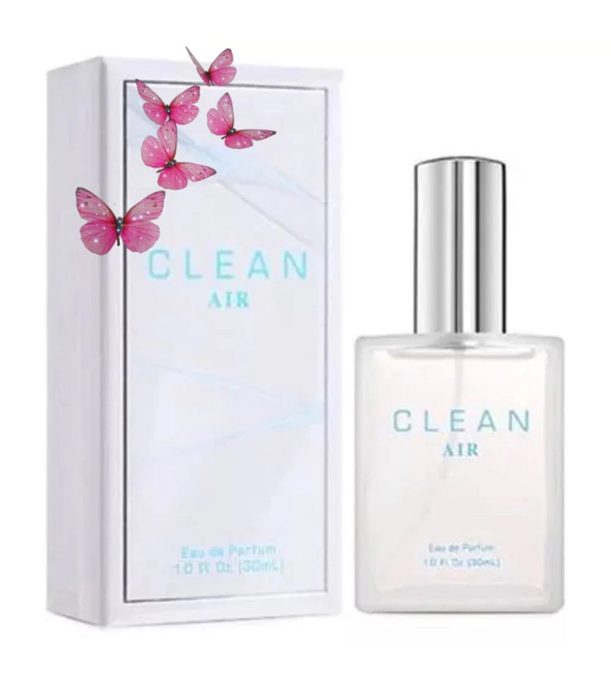 Fusion CLEAN AIR EDP Perfume Mujer Spray .5oz Nuevo En Caja SELLADO 678 Foto 1 de 1