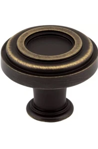 Jeffrey Alexander 317 Lafayette 1-3/8" Mushroom Cabinet Knob Lot 6 - Picture 1 of 6