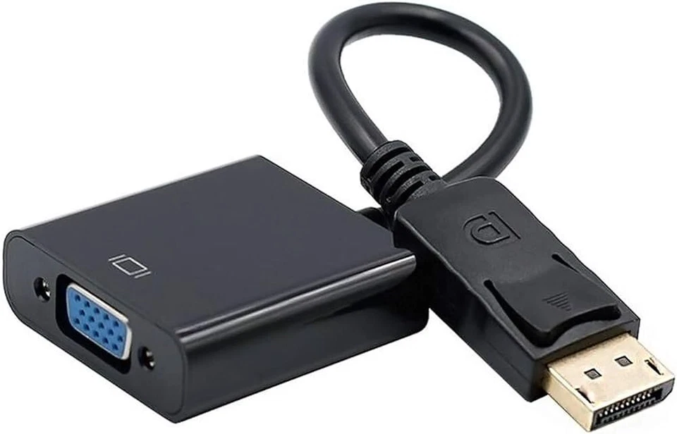  DisplayPort to VGA Adapter 15cm - Image 1 of 1