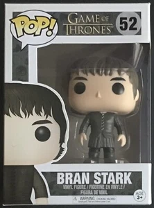 FUNKO POP Game of Thrones n°52 Bran Stark Très bon état - Picture 1 of 6