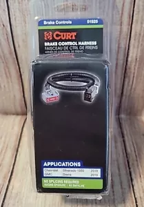 Curt Brake Controller Harness Wiring Harness Part # 51525. "NEW" & SEALED - Picture 1 of 4