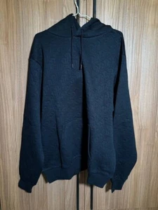 Dior Oblique Hooded Sweatshirt Black Cotton-Blend Jersey Size L - Picture 1 of 10