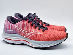 Zapatos para correr Mizuno Wave Rider 26 SSW para mujer - EE. UU. 7,5 (Dubarry/Blanco) - Imagen 1 de 7