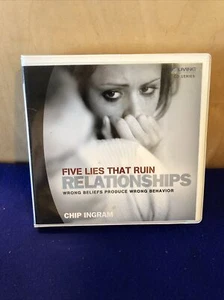 Five Lies That Ruin Relationships  Chip Ingram  Small Group Bible Study Guides - Picture 1 of 8