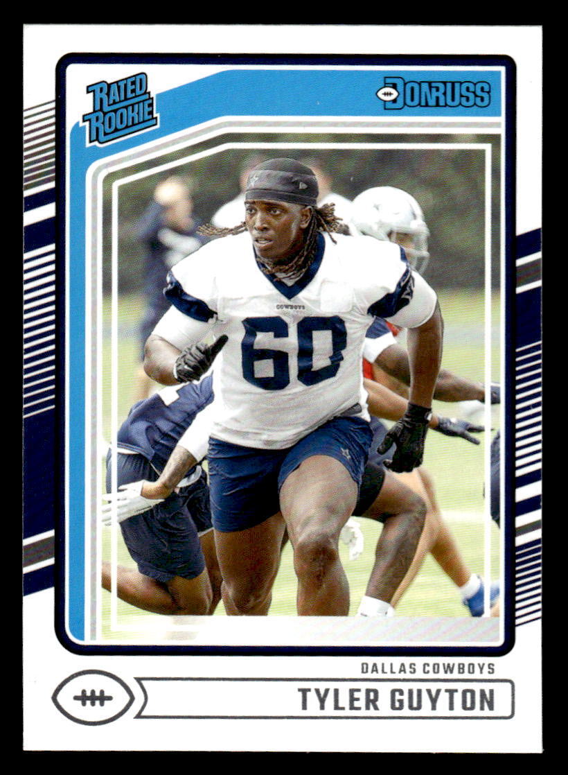 2024 Panini Donruss Tyler Guyton #400 for sale | eBay 2024 Panini Donruss Tyler Guyton #400 for sale | eBay