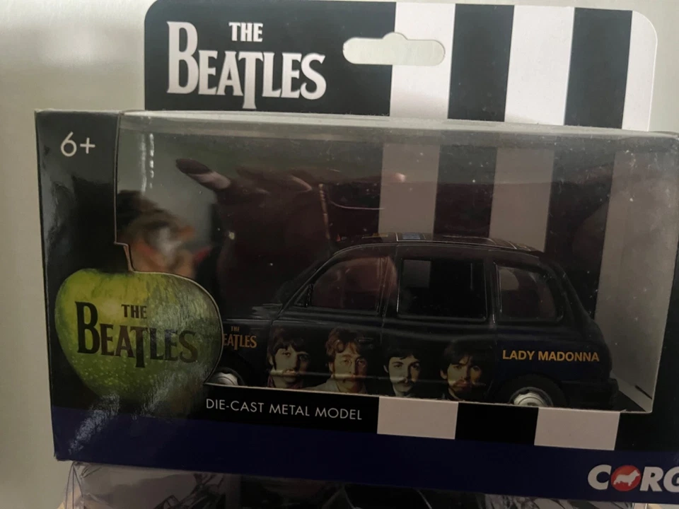 Modellino auto The Beatles - Immagine 1 di 1