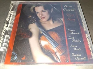 "First Song" CD by Sara Casell  (Violinist) ~ Very good condition - Bild 1 von 2