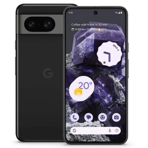 Google Pixel 8 5G 256GB - Obsidian (GA04833-AU)*AU STOCK*, 6.2', Full HD+, 120Hz - Afbeelding 1 van 1