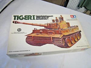 TAMIYA German TIGER1 1:35 Model Kit #156 - Picture 1 of 2