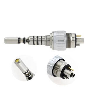 Dental Handpiece Coupling 6 Pin MULTIflex Coupler Kavo 465LRN Fiber Optic LED - Picture 1 of 7