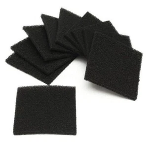 2/5/10Pcs Square Universal Activated Carbon Air Filter Sponge Foam Pad 13cm - Picture 1 of 5