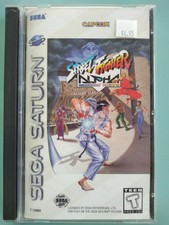 Street Fighter Alpha: Warriors' Dreams (Sega Saturn, 1996) CIB