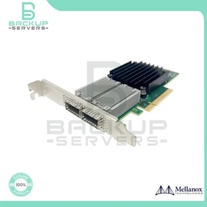 Adaptateur réseau MCX414A-BCAT Mellanox ConnectX-4 2 ports 40/56 Gbit/s QSFP PCI-e 3.0 - Photo 1/3