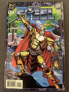 1994 DC Elseworlds Annual STEEL #1 Ramos Cover Comic Book BOARDED & BAGGED EXC - Picture 1 of 3