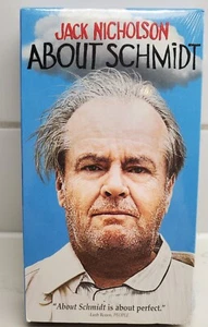About Schmidt (VHS, 2003) Brand New Sealed, Comedy, Jack Nicholson, Hope Davis - Bild 1 von 6