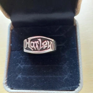 Herrenring Harley 935er Silber Ring Gr. 67 - Bild 1 von 5