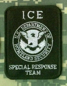 ANA SECURITY BORDER PROTECTION HEIMATLAND vêlkrö 3/4 PATCH: Special Responds Team - Bild 1 von 13