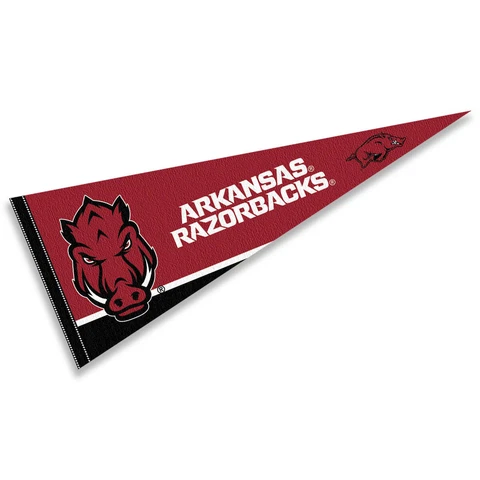 Arkansas Razorbacks 12x30 Felt Pennant Cover