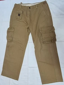 94 ALPHA INDUSTRIES FREIZEIT-OUTDOOR-HOSE XL BRAUN LANG NEU!!! - Bild 1 von 6