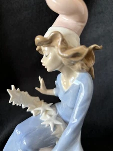 Lladro Collectible Figurine # 1476 Star Light Star Bright 1985 Mint Retired Box - Picture 1 of 11