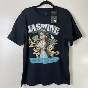 Aladdin Jasmine Black Disney Shirt Size Large Disneyland Disneyworld - Picture 1 of 7
