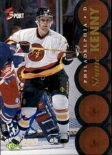 1995 Classic 5 Sport Ice Hockey AUTO Shane Kenny - Philadelphia 