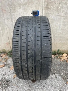 285/35 ZR 19 TL 99Y P ZERO ROSSO PIRELLI USATO GOMMA OLD DOT ESTIVO - Foto 1 di 2