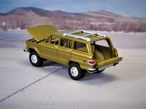 1980's AMC Jeep Wagoneer SJ V8 4x4 Luxury Classic SUV H - Picture 1 of 8