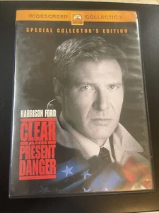 Clear and Present Danger (DVD, Widescreen, 1994) Special Edition - Harrison Ford - Bild 1 von 4