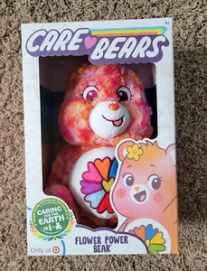 Care Bears 14 pollici Flower Power Caring Earth Target nuovo 2023 bestia peluche rosso - Foto 1 di 6