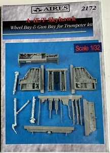 Aires 2172 A-4E/F Skyhawk Wheel Bay for Trumpeter kit 1/32 - Picture 1 of 1