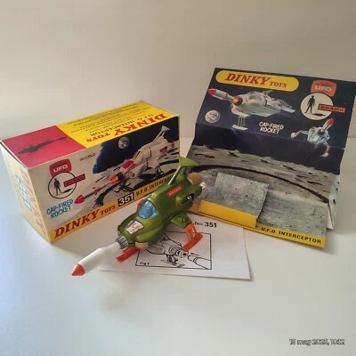 DINKY TOYS - INTERCEPTOR U.F.O. - 351 - Immagine 1 di 3
