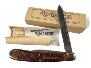 Remington Master Guide Bullet Knife 1995 Limited Edition Unused in Box R1273# - Picture 1 of 15