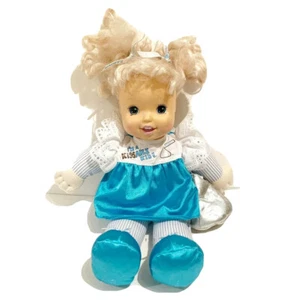 Muñeca parlante I’m a Kissable Kid Hershey Kiss Blue Silver Horsman 1998 de colección - Imagen 1 de 8