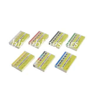 200 Pcs Dental Absorbent Paper Points Endodontic Gutta Percha Sterile #15-#40 - Picture 1 of 44