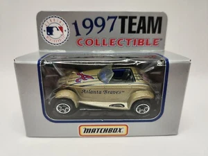 MATCHBOX 1997 TEAM COLLECTIBLE LIMITED EDITION ATLANTA BRAVES - Picture 1 of 4