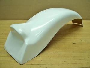 Vintage NOS Cir Cycle Fiberglass Rear Digger Fender Chopper Harley Honda - Imagen 1 de 14